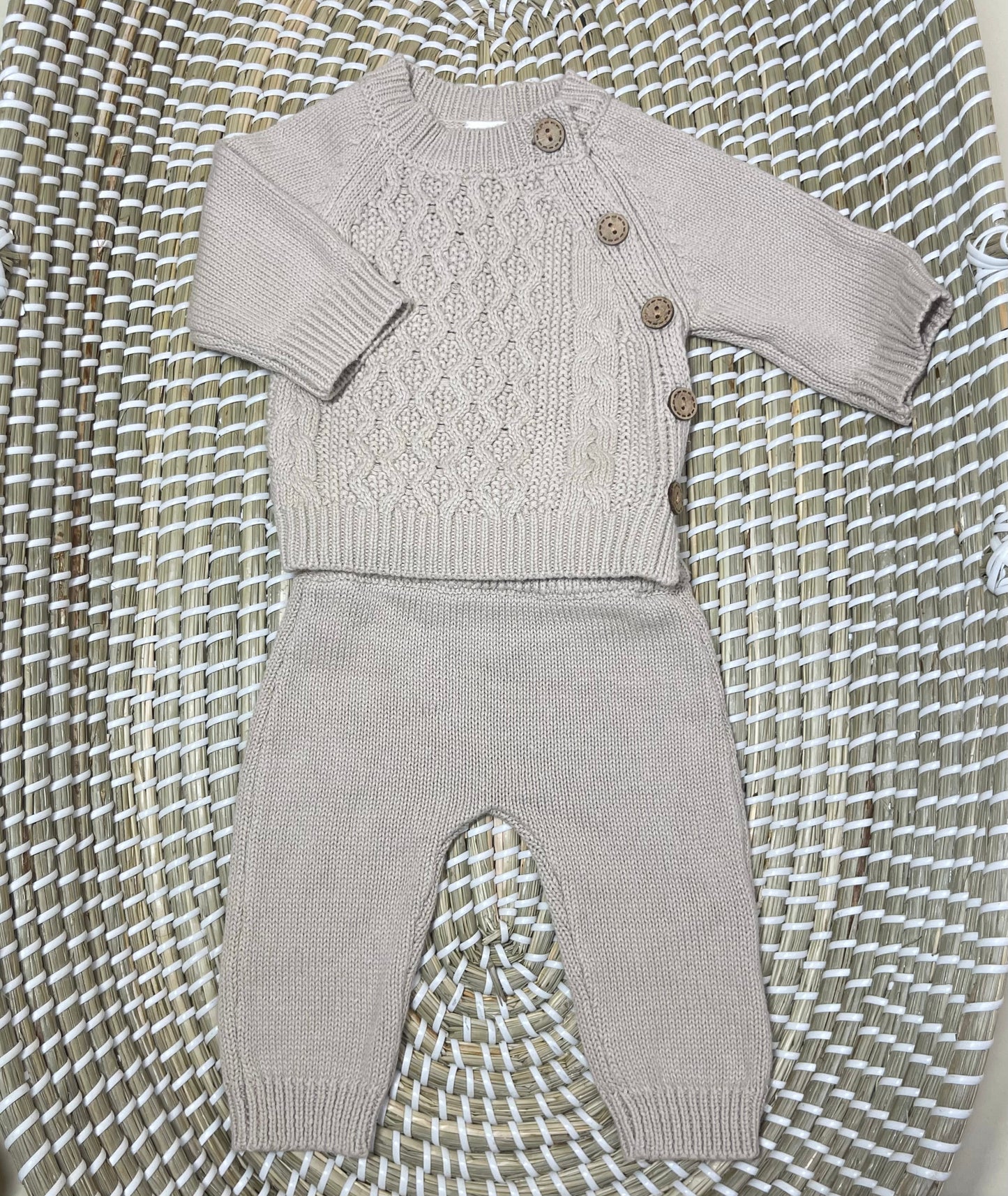 Knit Sweat Set