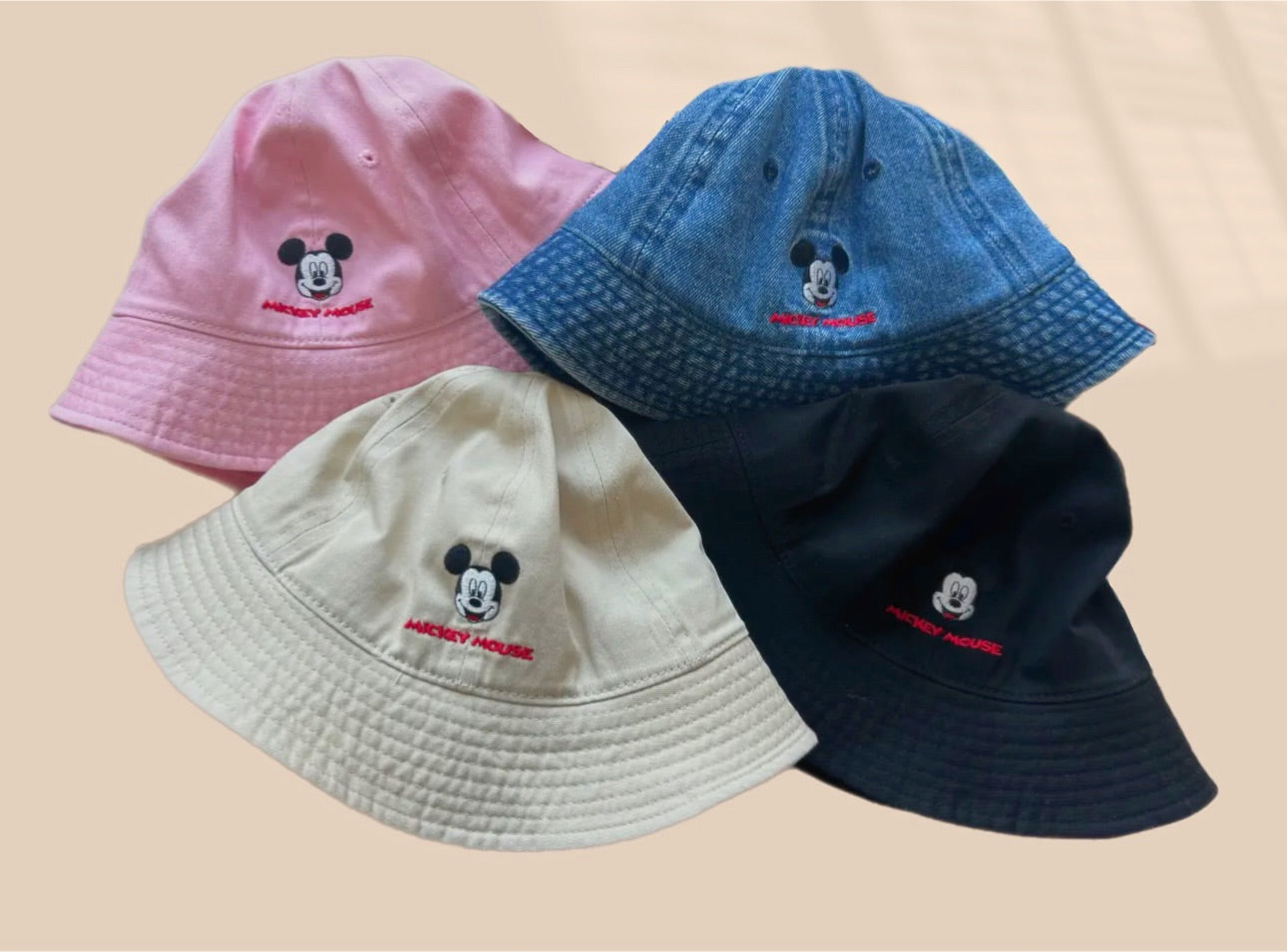 Character Bucket Hats