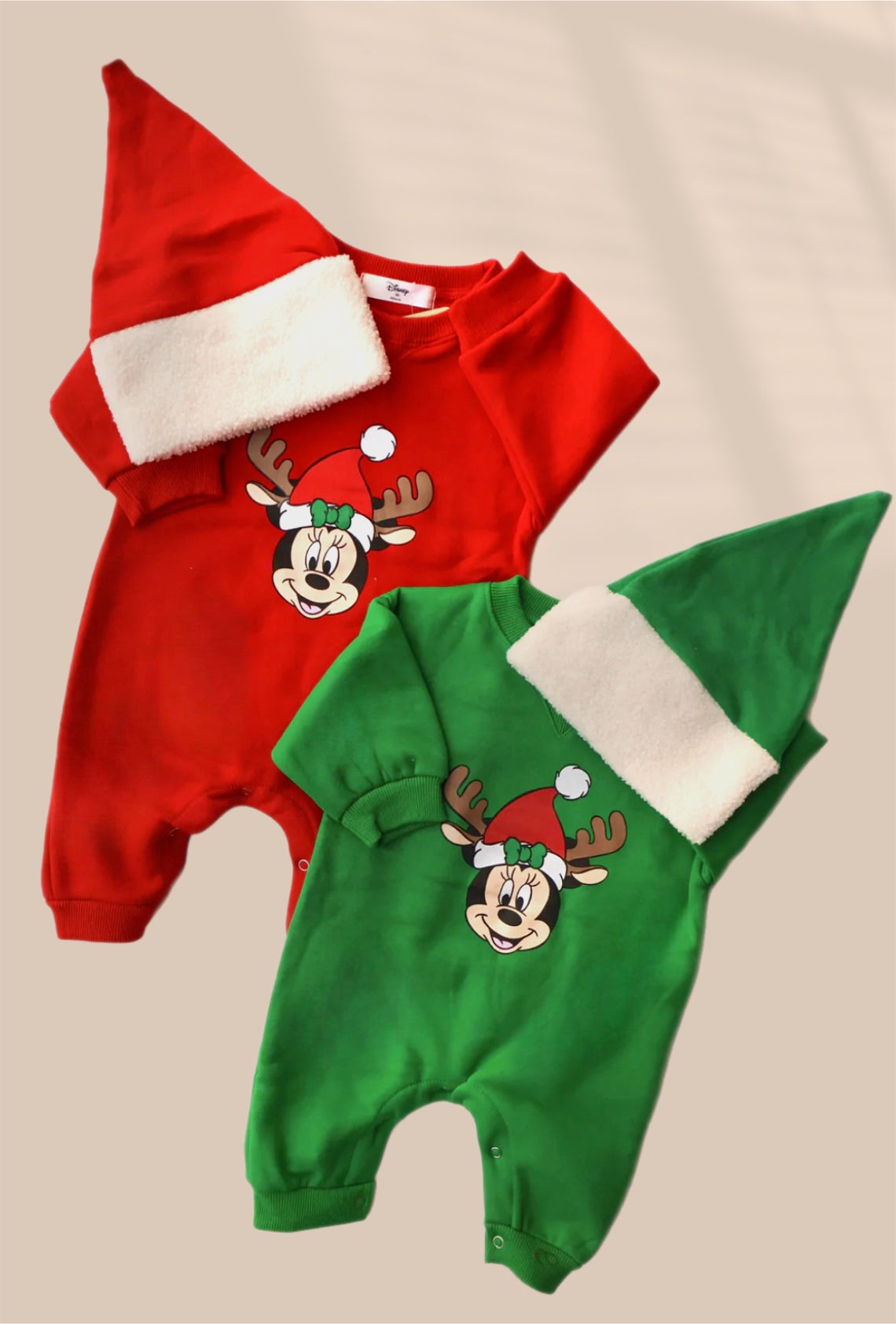 Disney Christmas Bodysuit W/ Hat