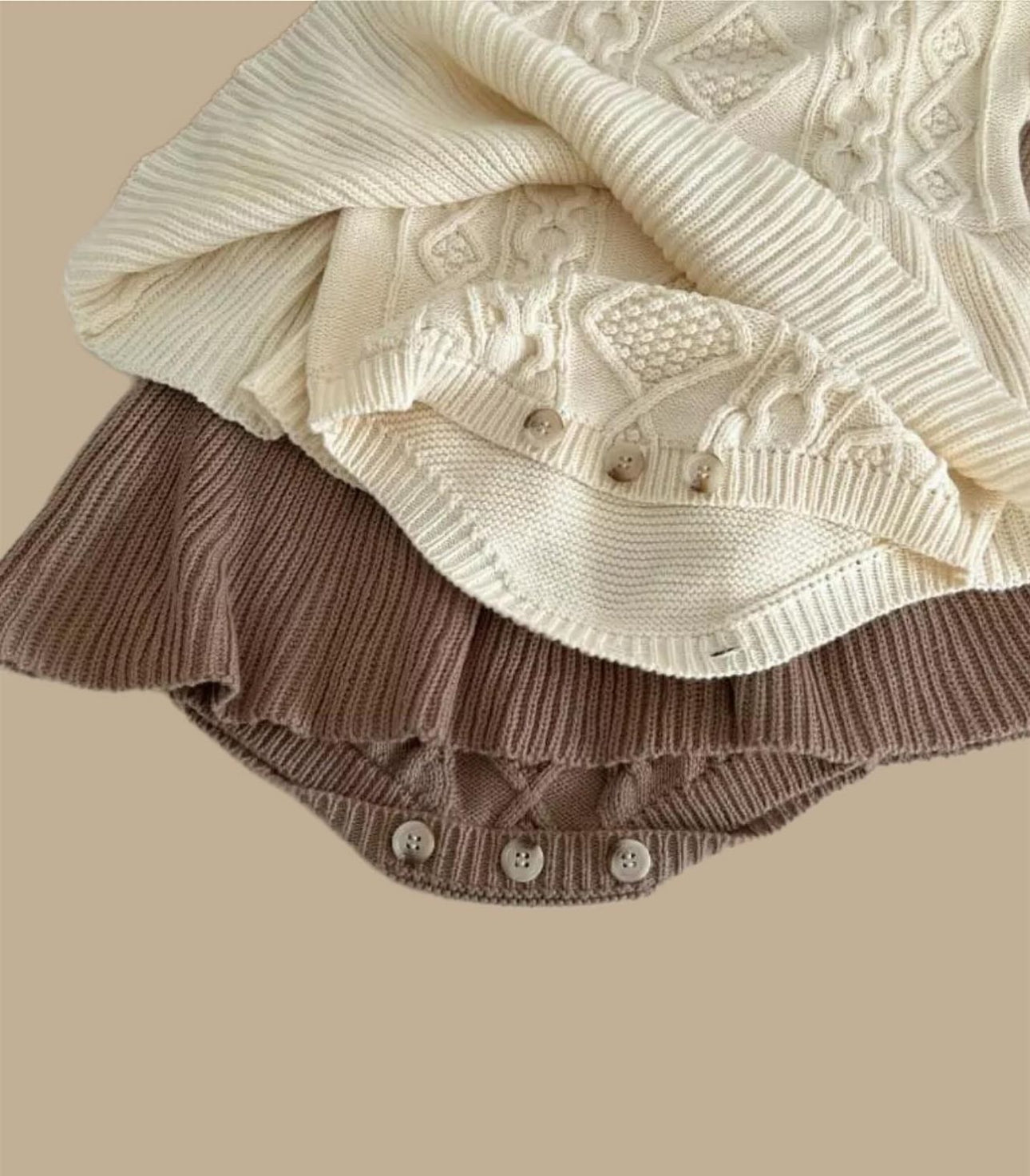 Chunky Knitted Dress