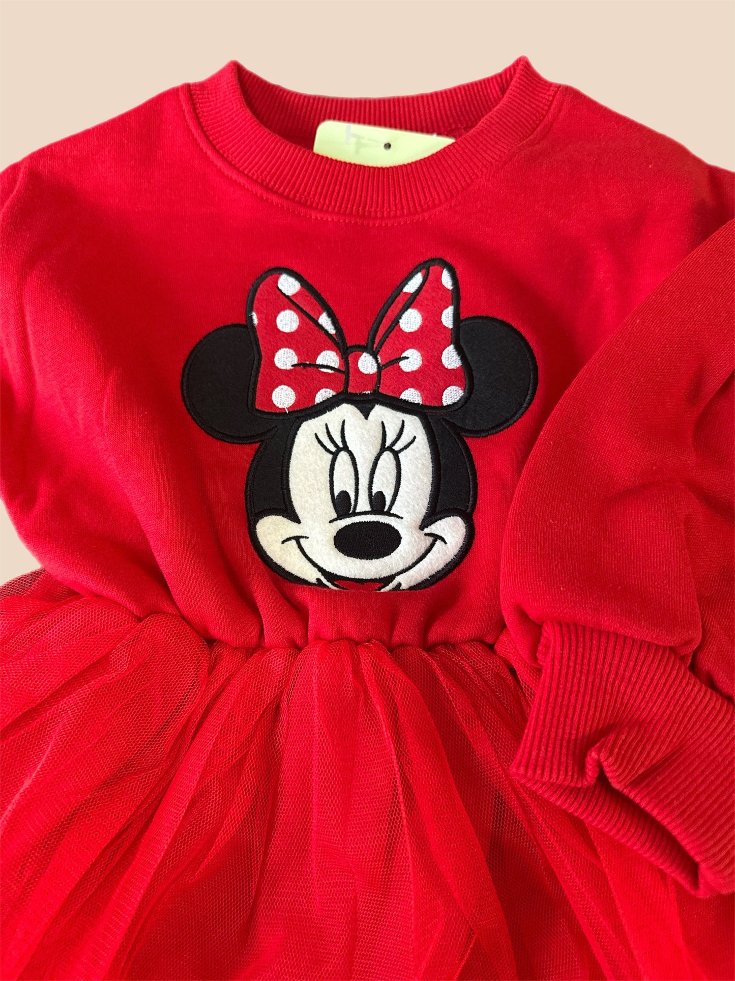 Minnie Christmas Dress