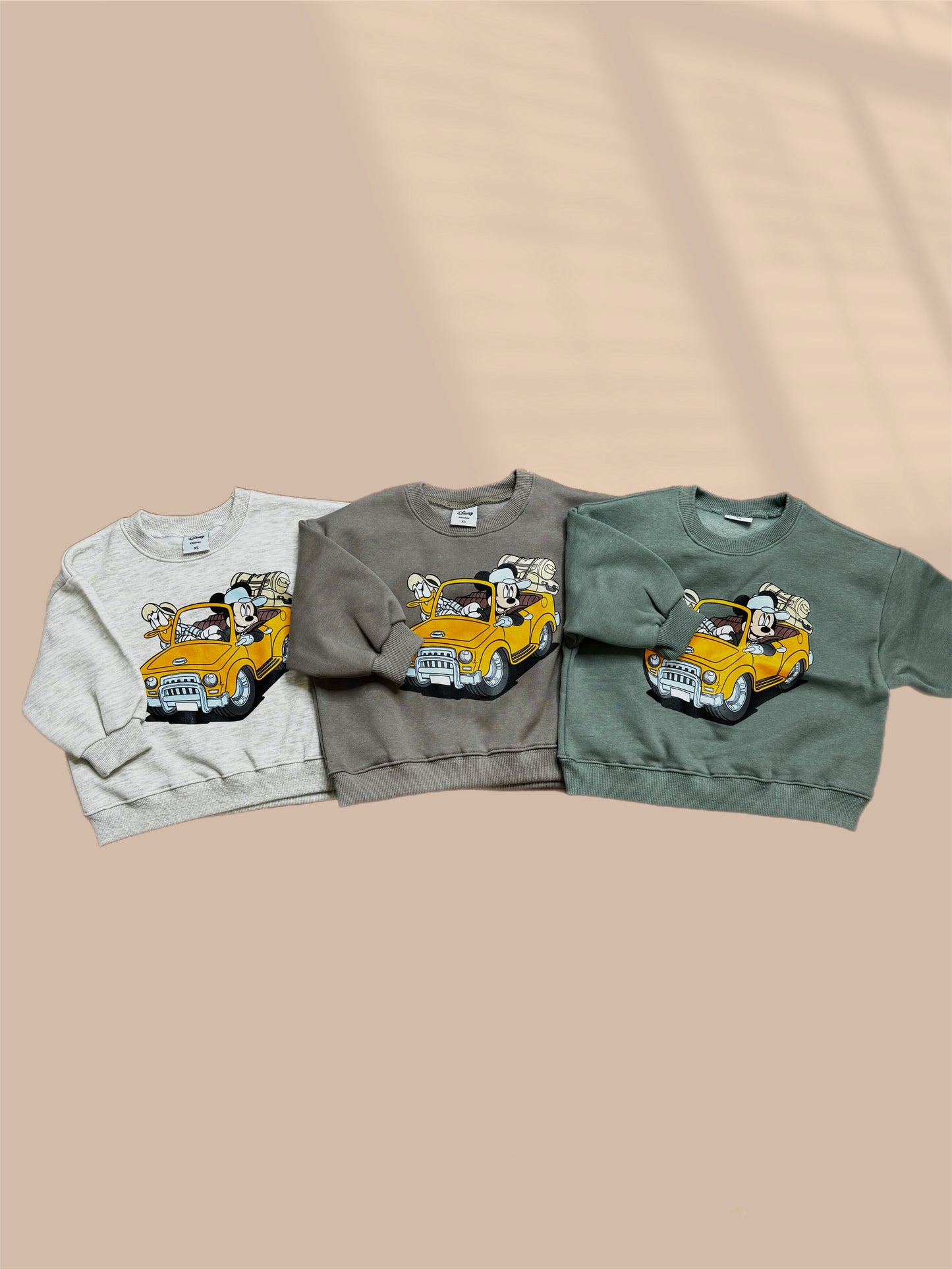 Car character sweatshirt