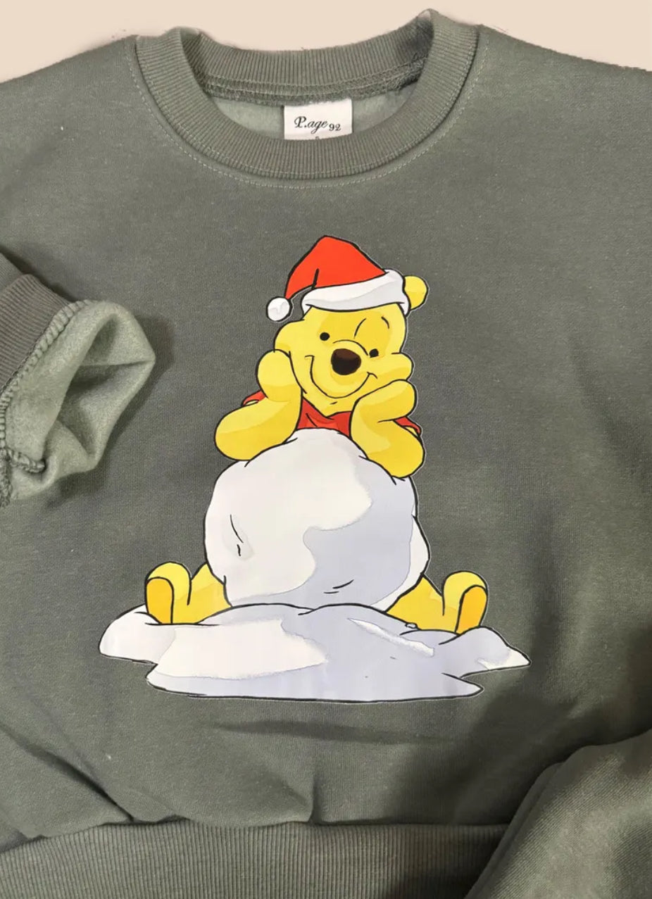 Pooh Christmas Set