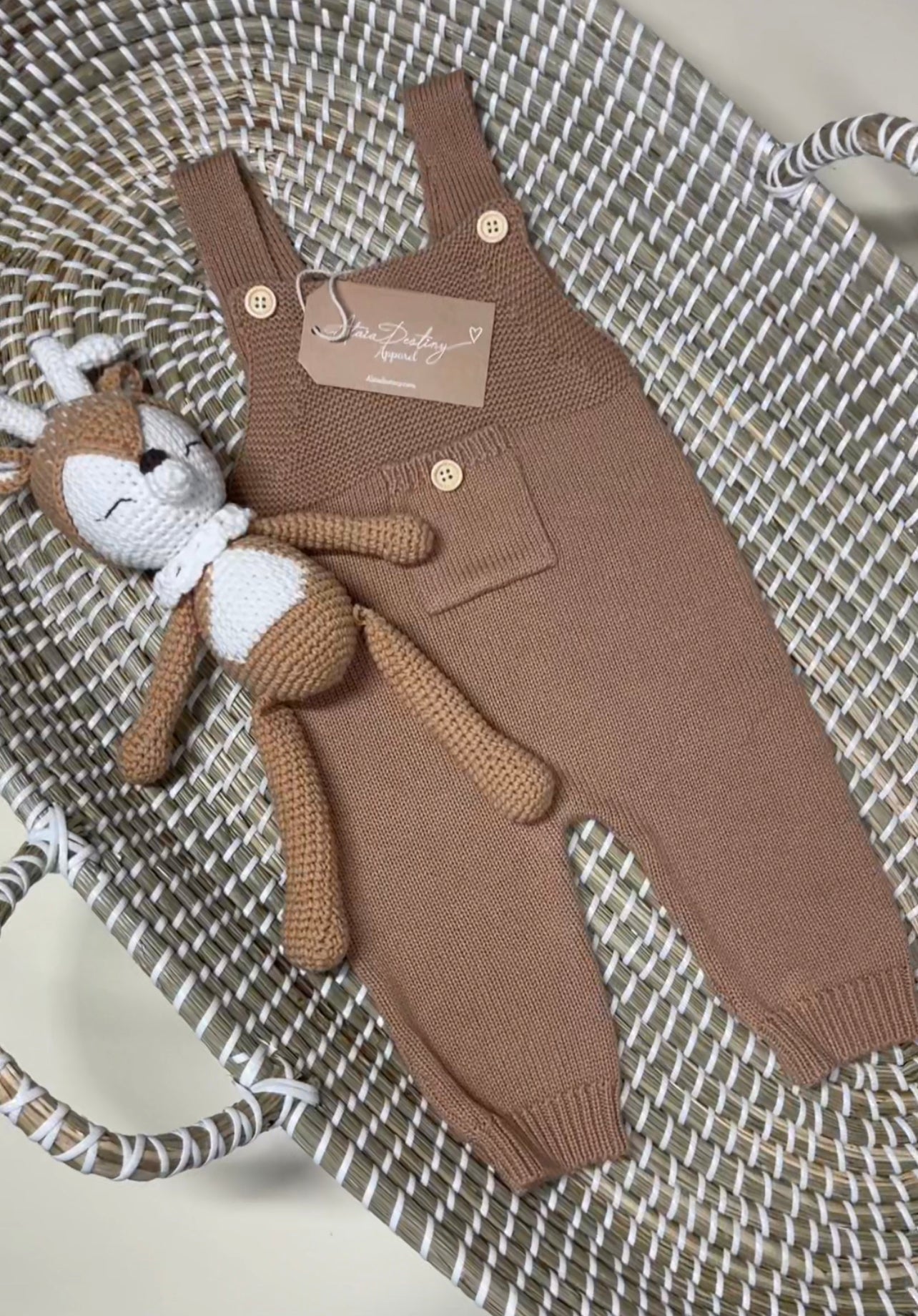 Latte Jumpsuit