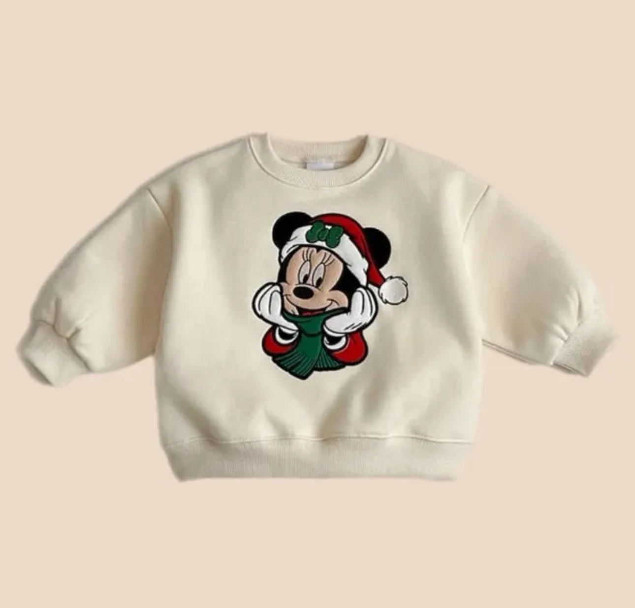 Minnie Christmas Sweatshirt
