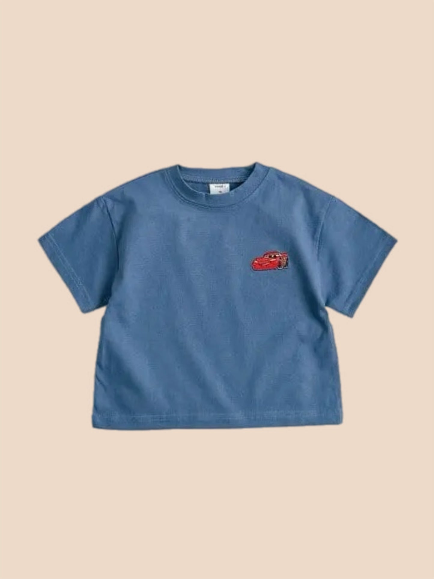 Cars Embroidered Shirt