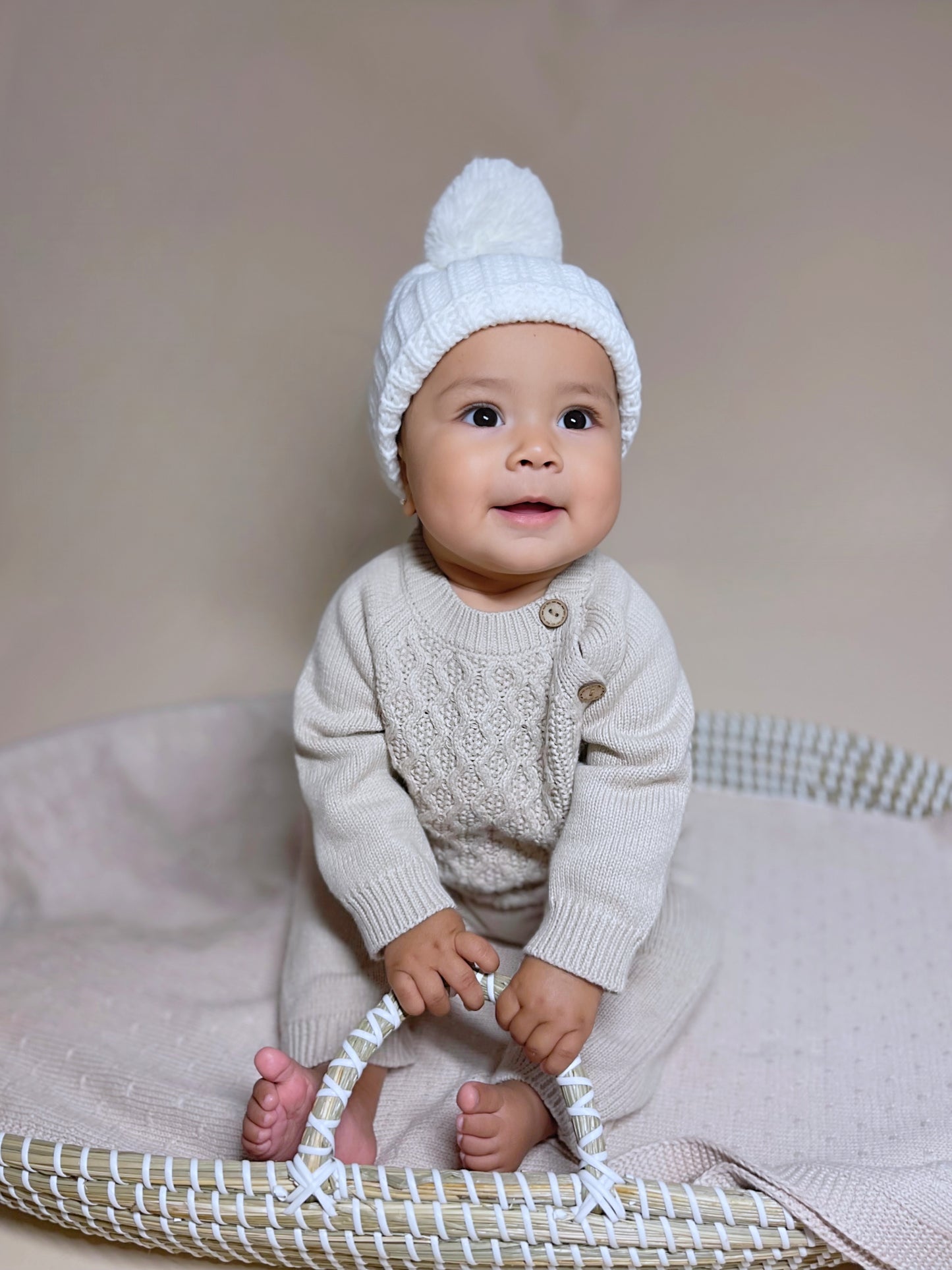 Knit Sweat Set