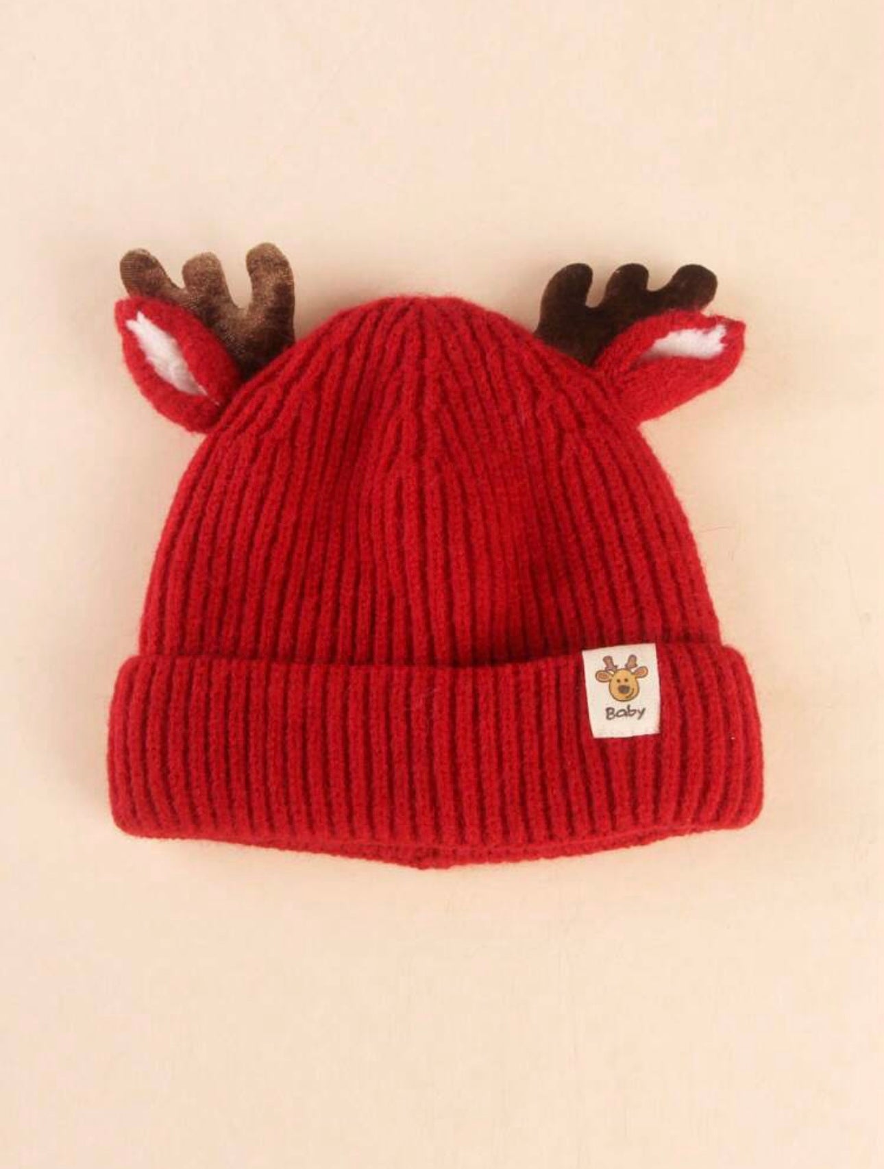 Rudolph Beanie