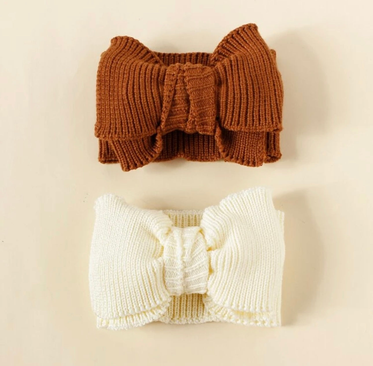 Knit Oversized Headbands