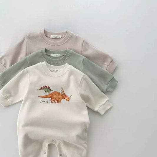 Dinosaur onesie