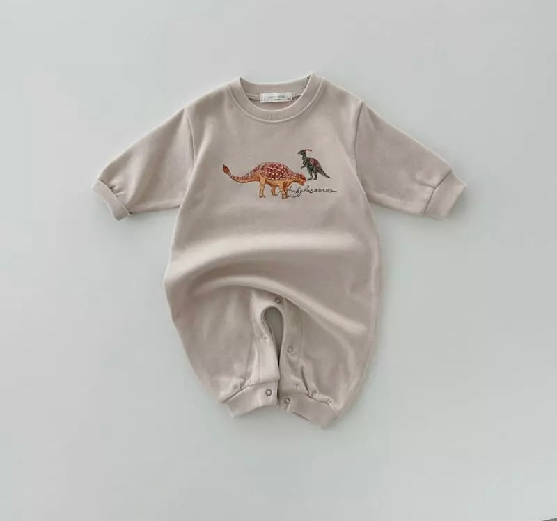 Dinosaur onesie