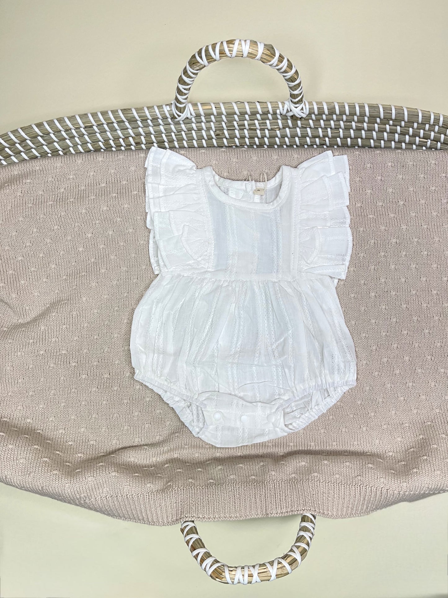 Ruffle Romper