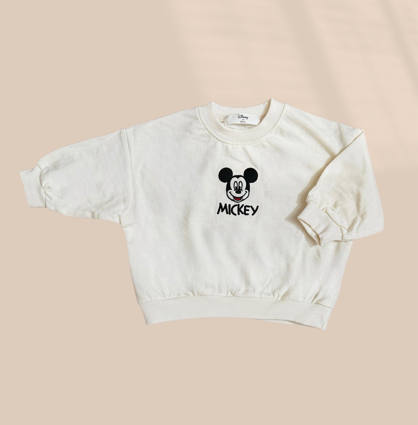 Embroidered long sleeve