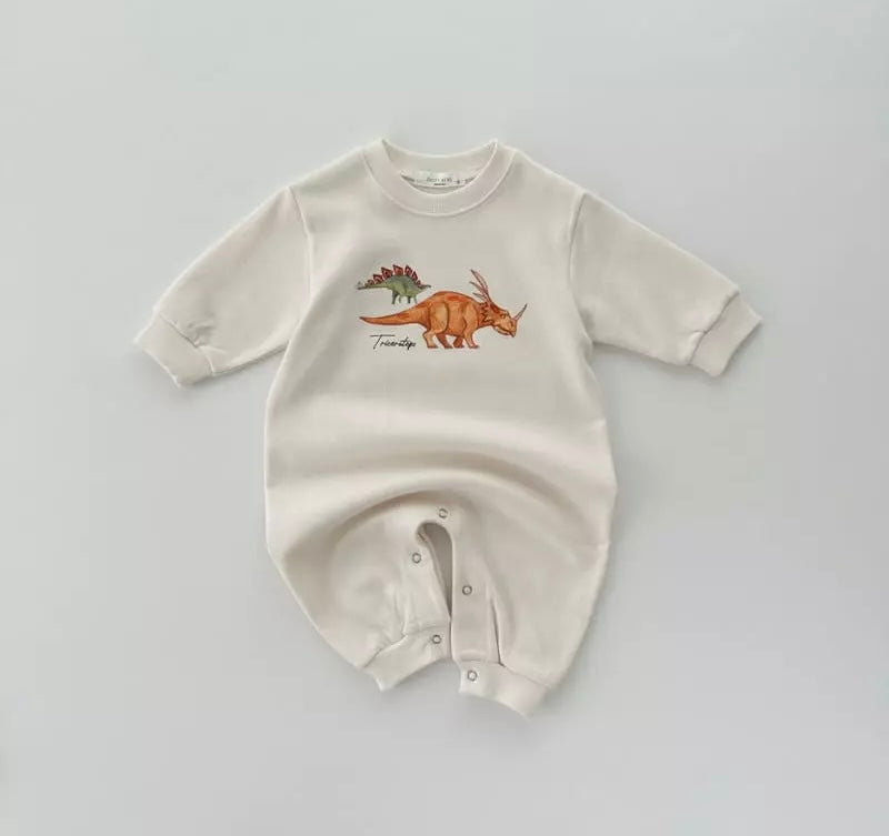 Dinosaur onesie