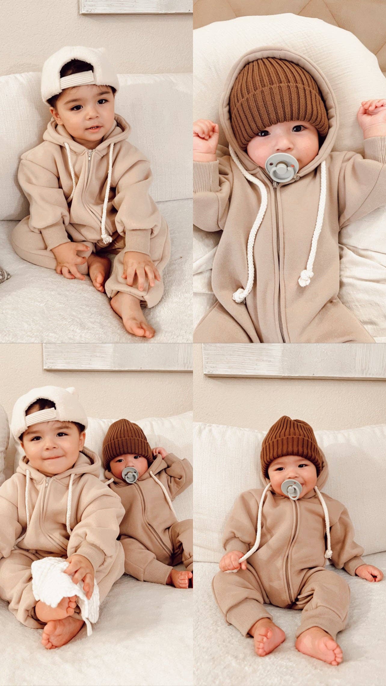 Hooded Jumpsuit