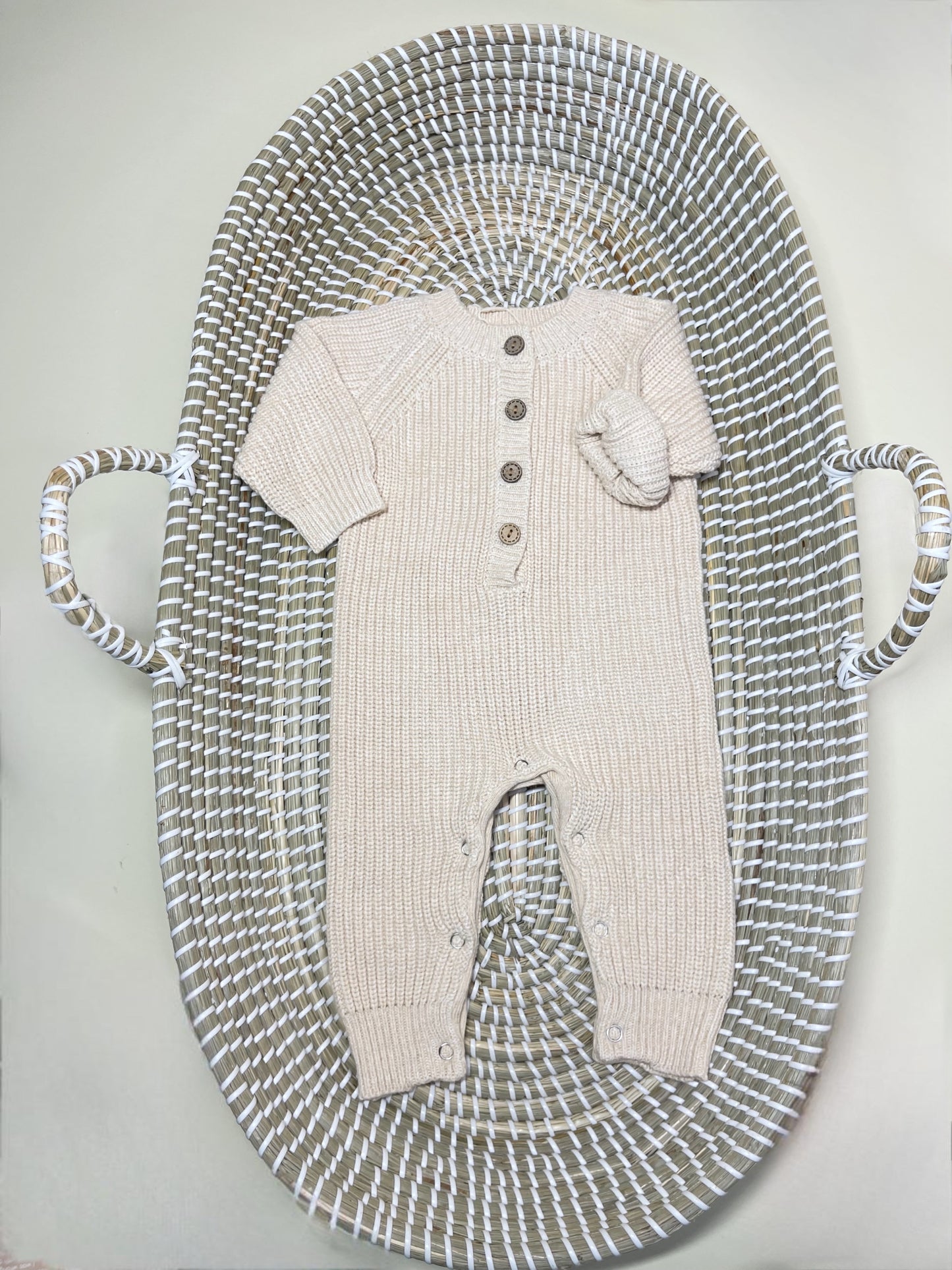 Rice Knit Jumpsuit