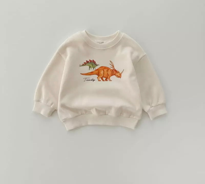 Dinosaur sweatshirt