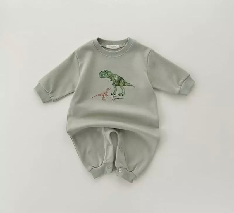 Dinosaur onesie