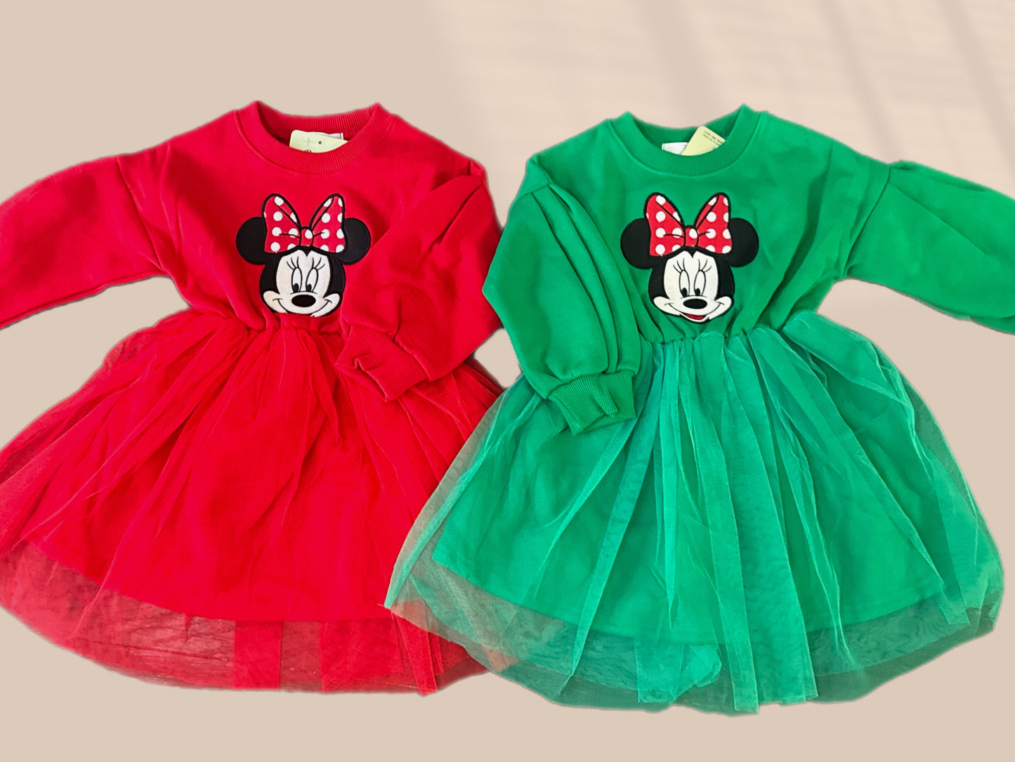 Minnie Christmas Dress