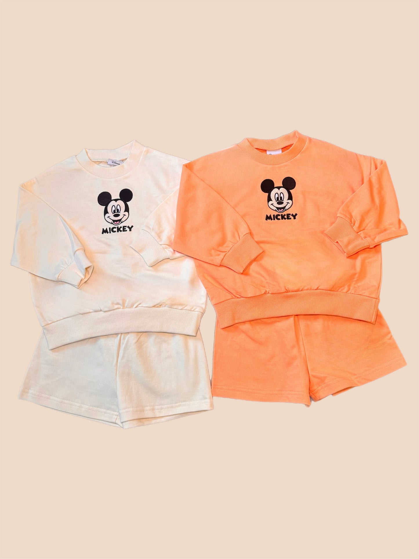 Embroidered Character Set