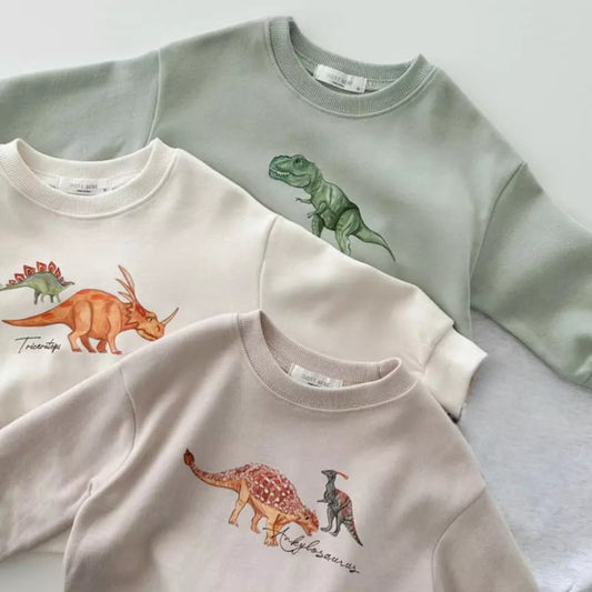 Dinosaur sweatshirt
