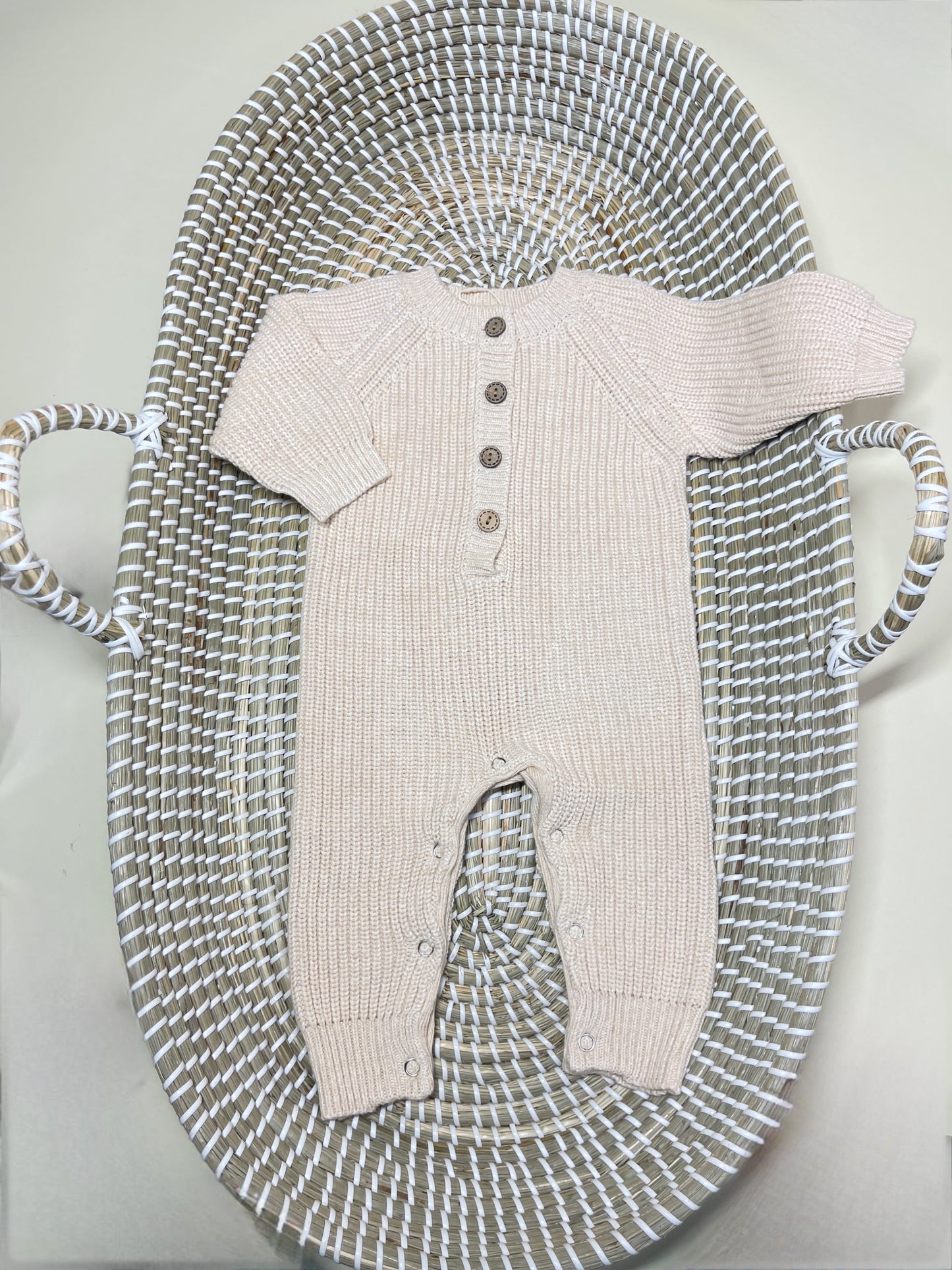 Rice Knit Jumpsuit