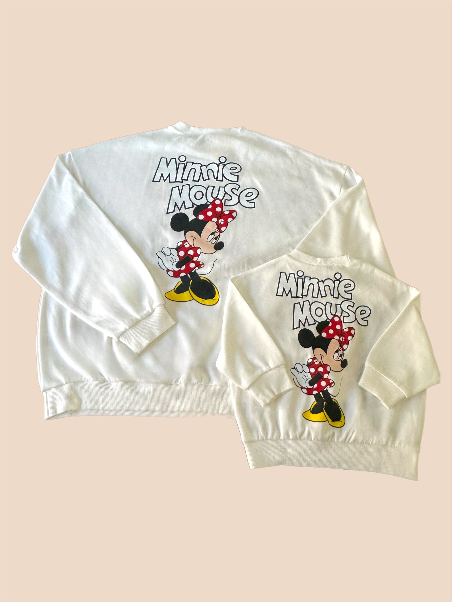 Mommy and me Minnie