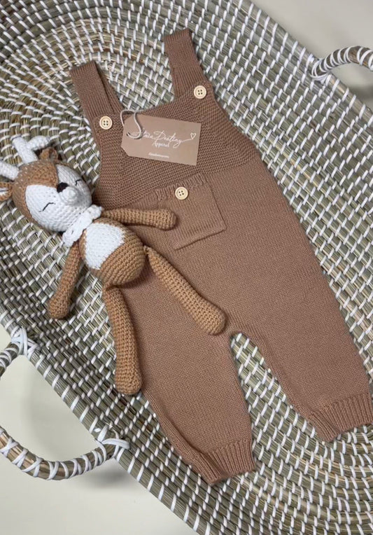 Latte Jumpsuit