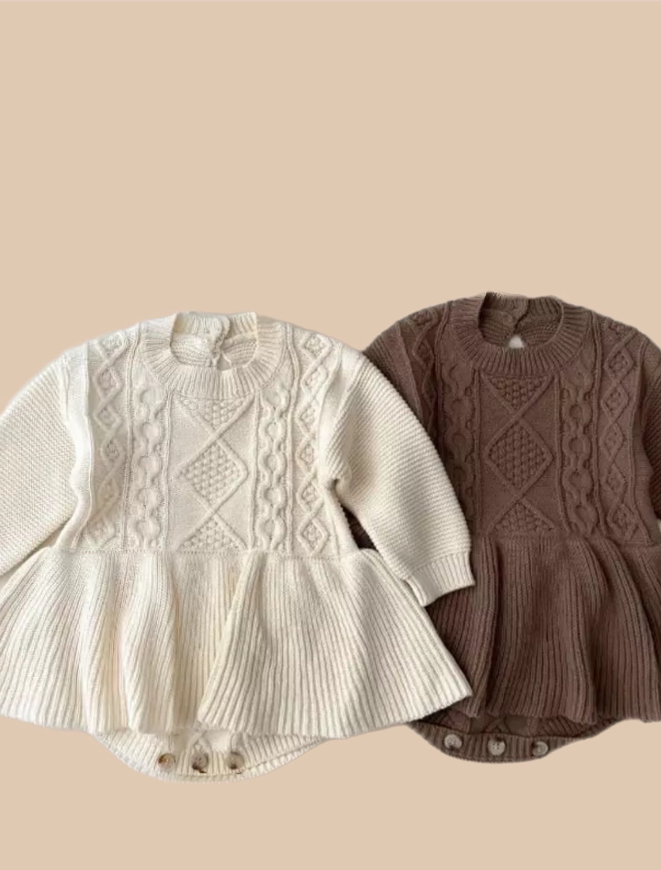 Chunky Knitted Dress