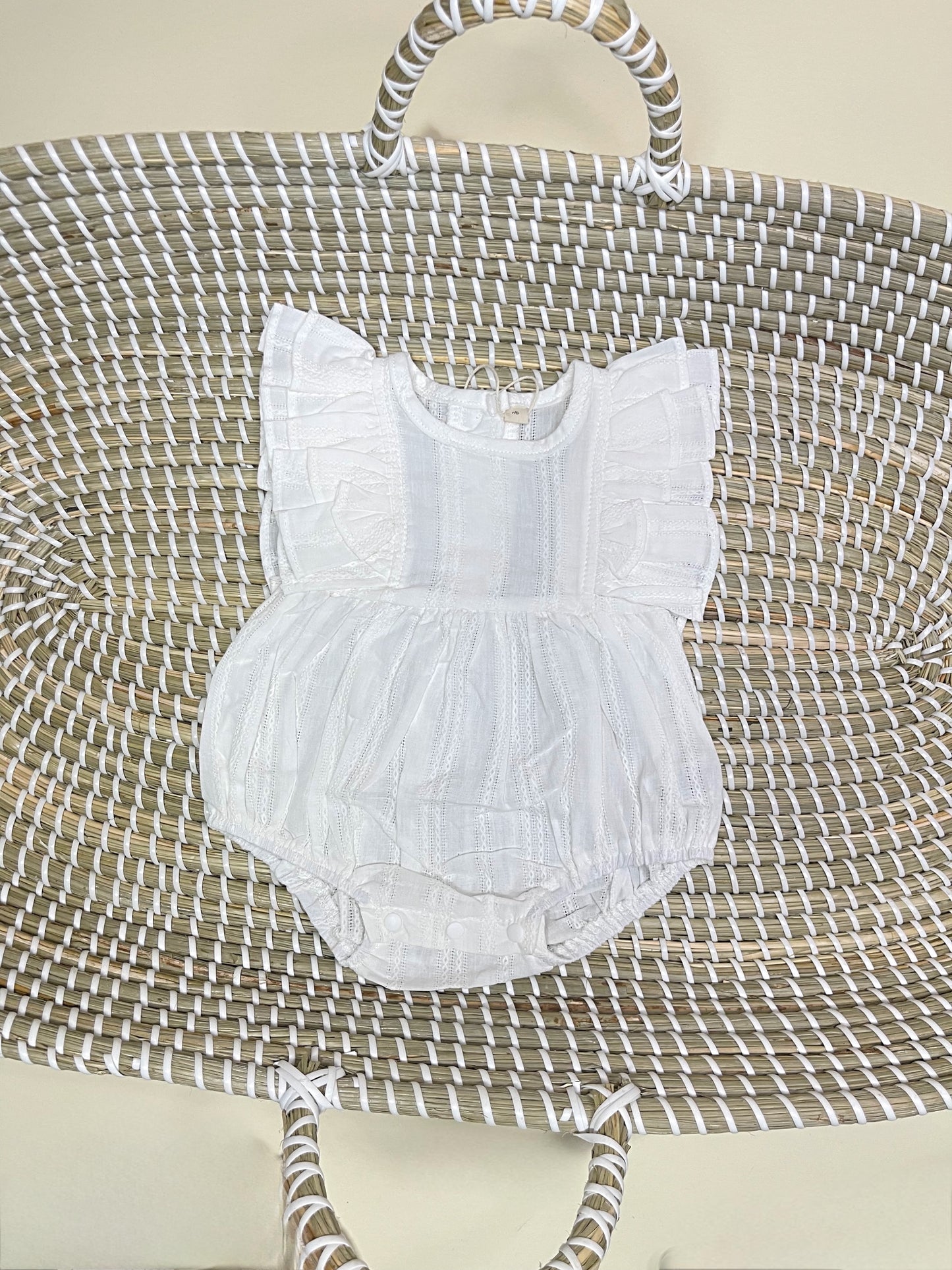 Ruffle Romper