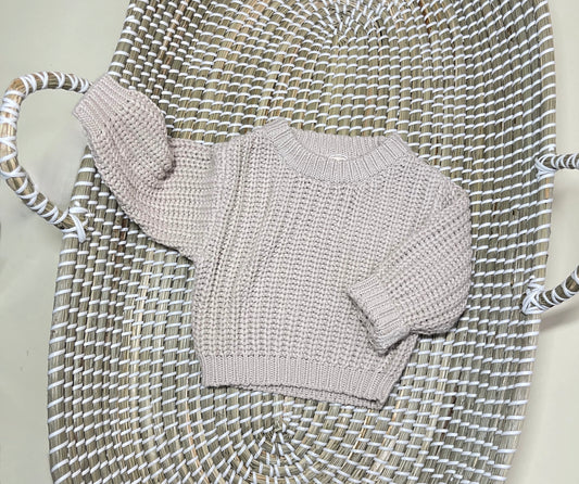 Chucky Knit Sweater