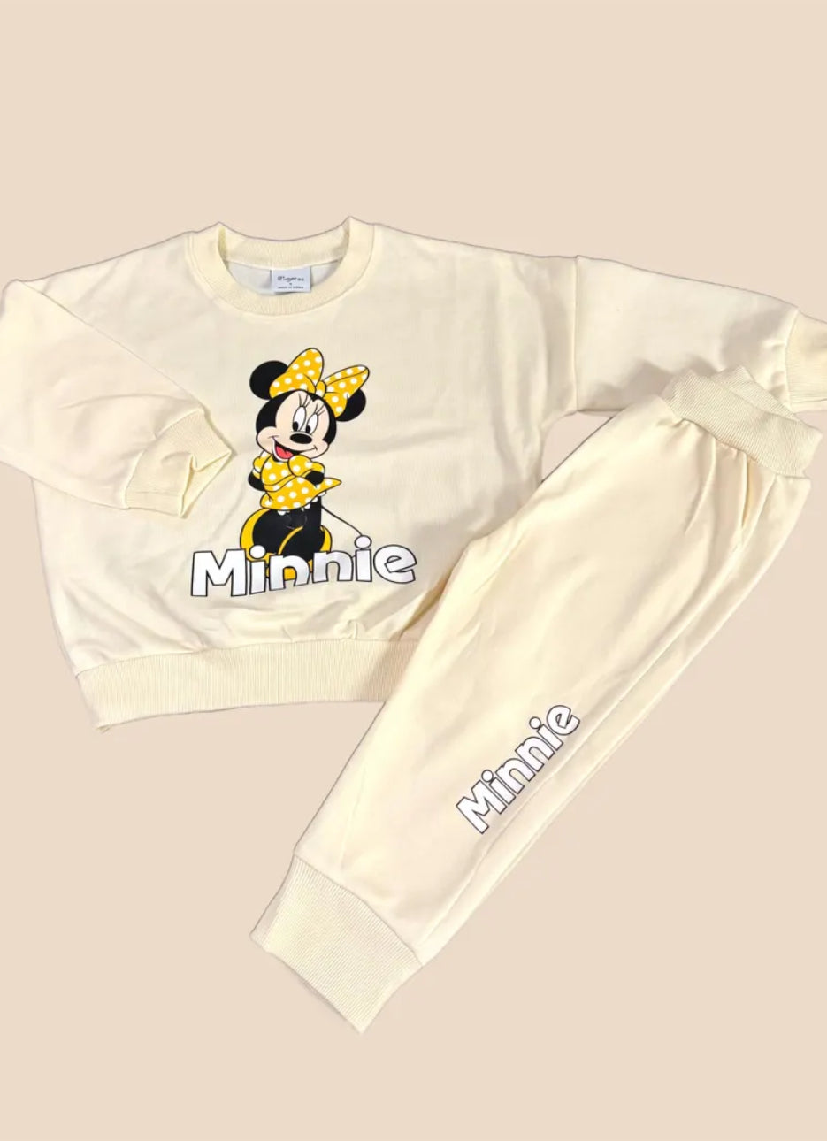 Minnie Mouse Disney Toddler Set