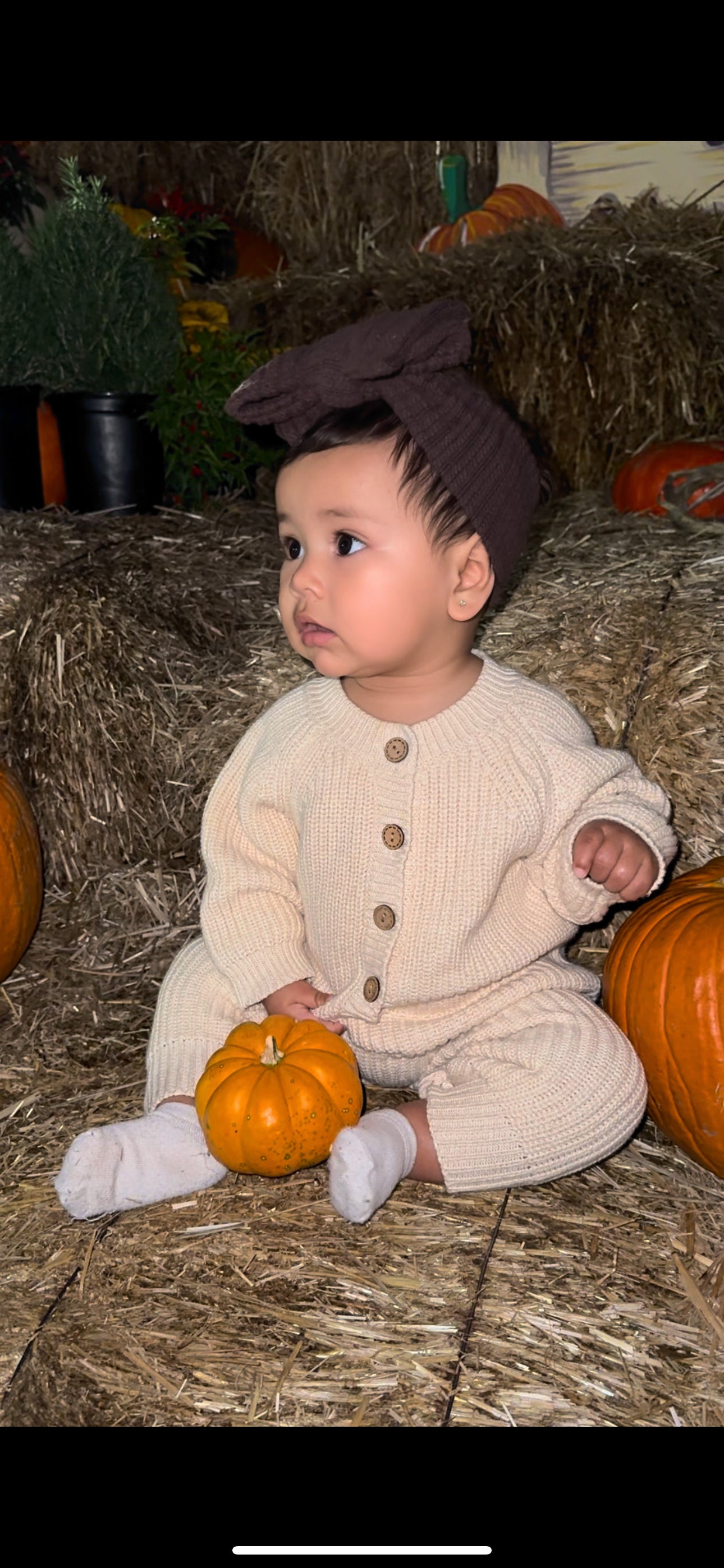 Rice Knit Jumpsuit
