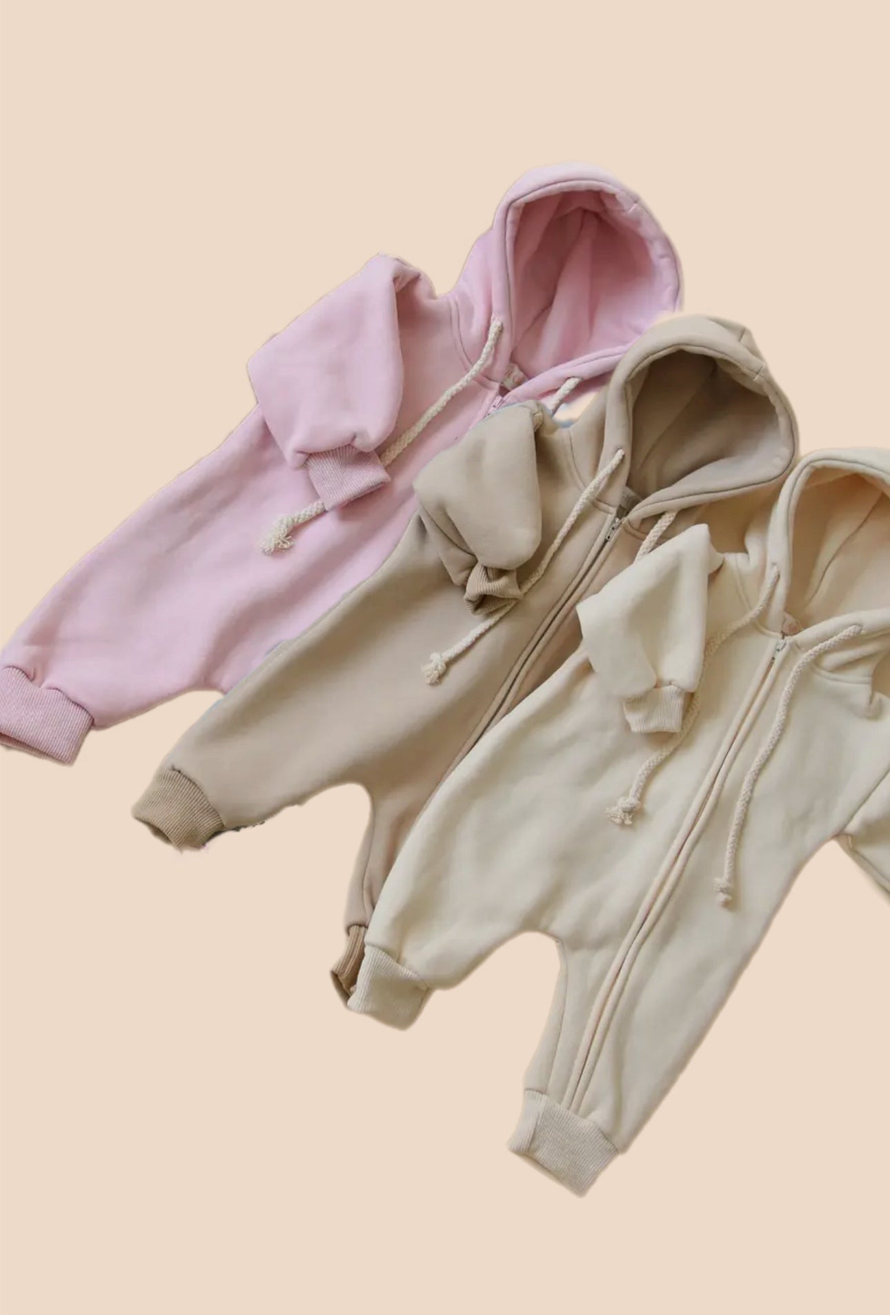 Hooded Jumpsuit