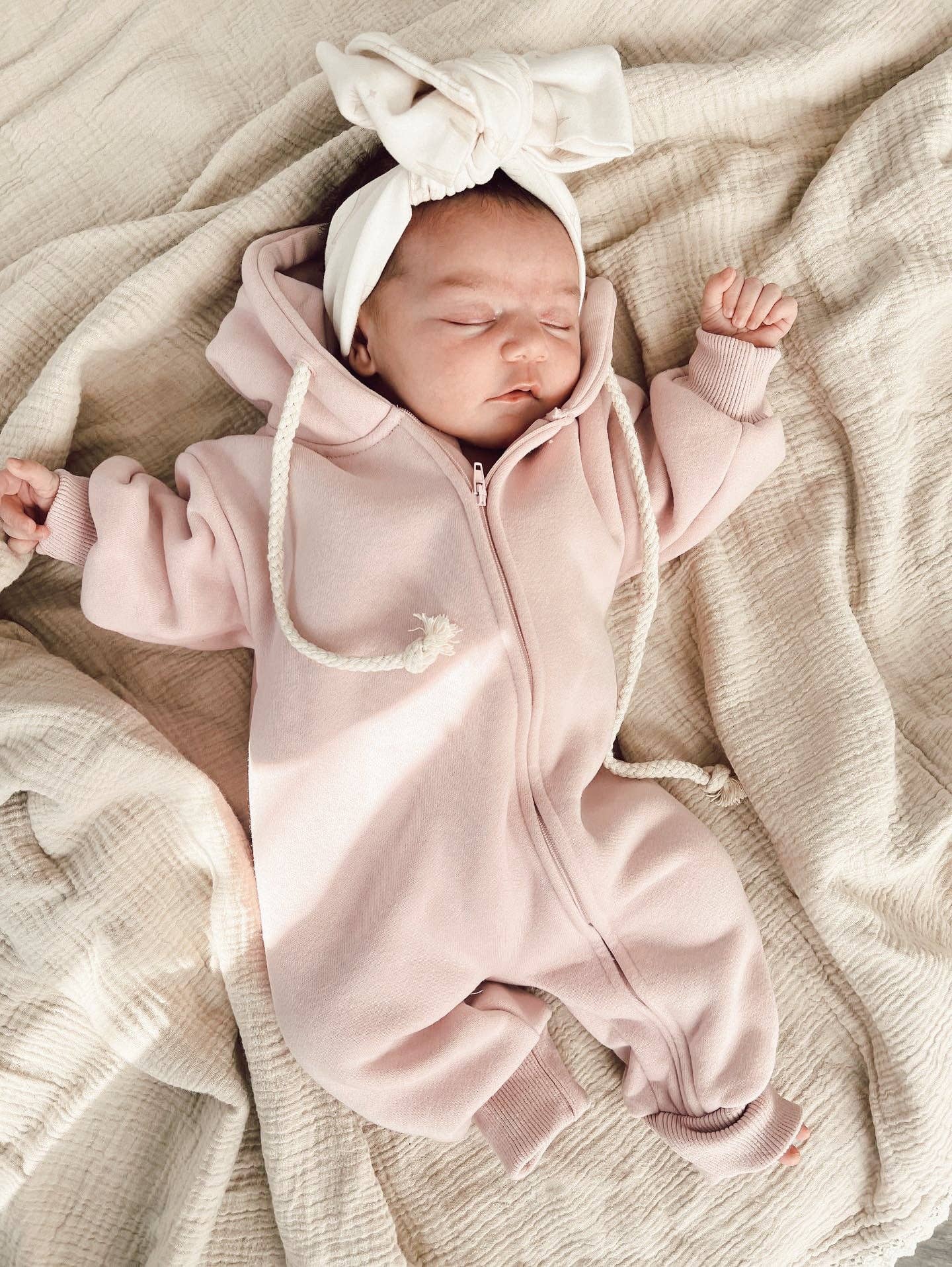 Hooded Jumpsuit