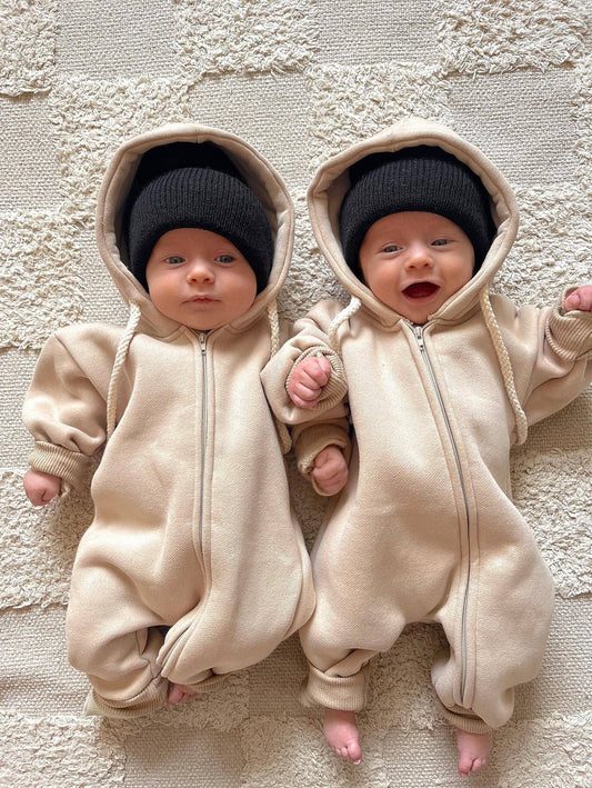 Hooded Jumpsuit